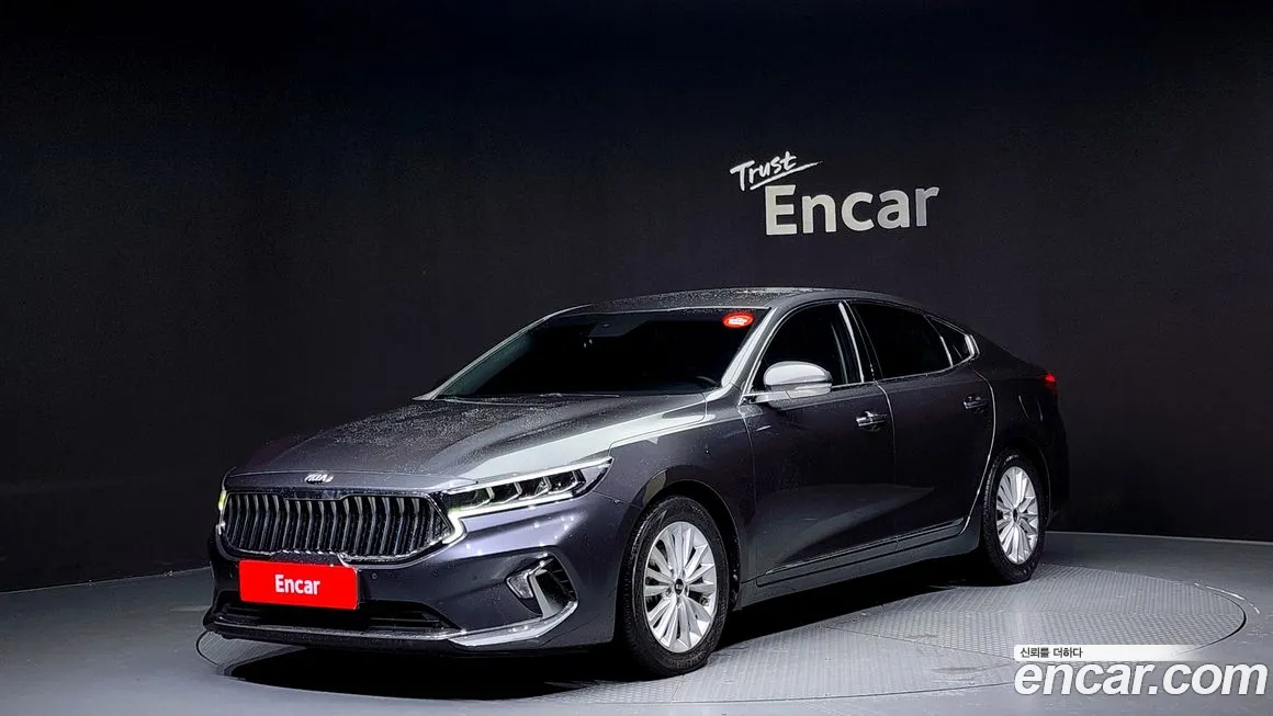 Kia K7 Premier 2019 Серый из Кореи