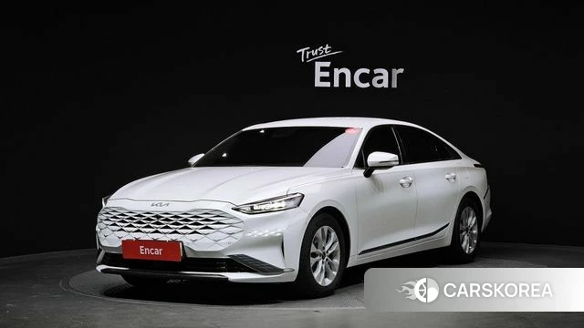 Kia K8 2021 Белый из Кореи