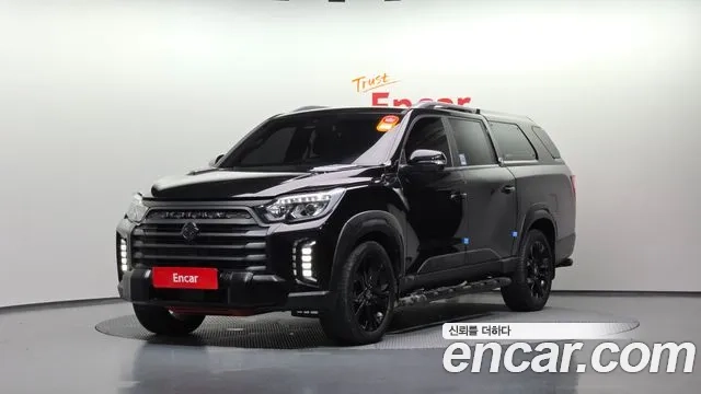 Ssangyong The New Rexton Sports Cannes 2022 Черный из Кореи