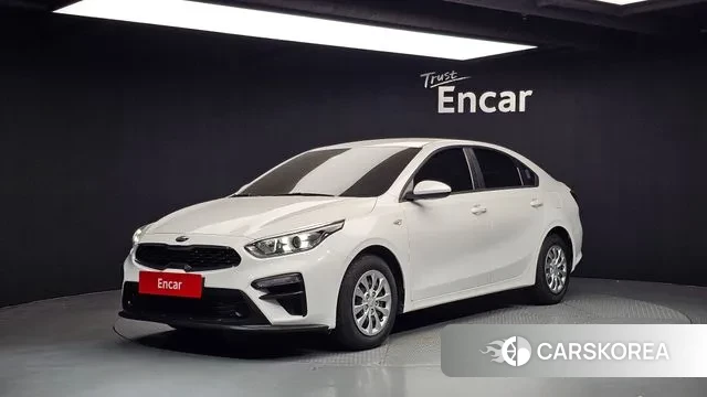 Kia Come New K3 2020 Белый из Кореи