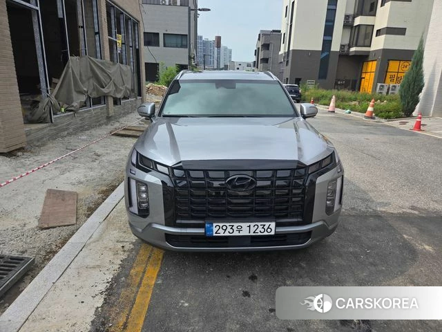 Hyundai The New Palisade 2024 Серый из Кореи
