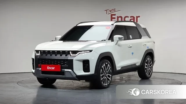 Ssangyong Torres 2024 Белый из Кореи