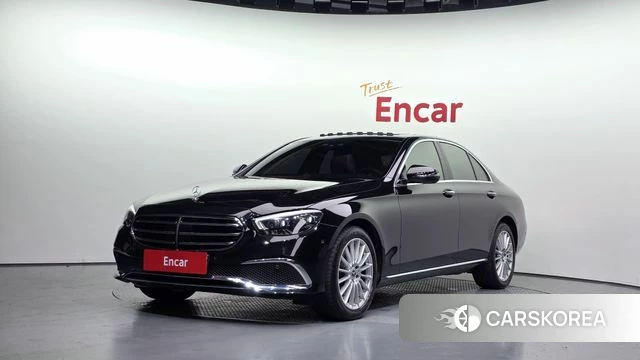 Mercedes-Benz E-Class W213 2021 Черный из Кореи