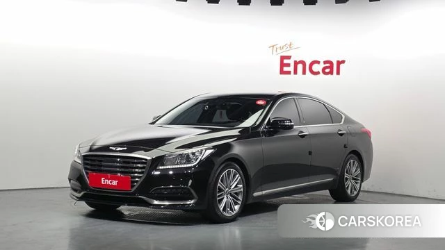 Genesis G80 2019 Черный из Кореи