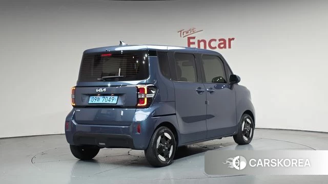 Kia The New Kia Ray EV 2024 Синий из Кореи