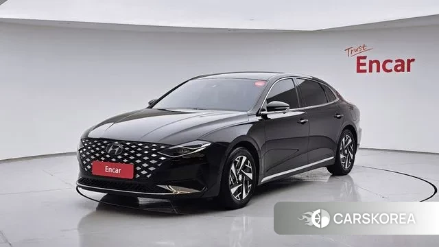 Hyundai The New Grandeur IG Hybrid 2021 Черный из Кореи