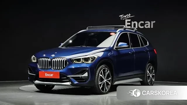BMW X1 (F48) 2021 Синий из Кореи