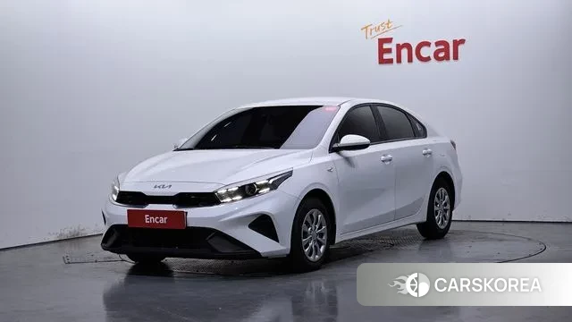 Kia The New K3 2nd generation 2021 Белый из Кореи