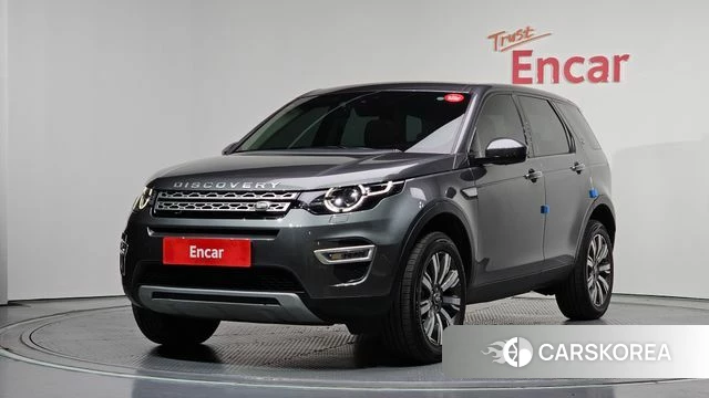 Land Rover Discovery Sports 2019 Серый из Кореи