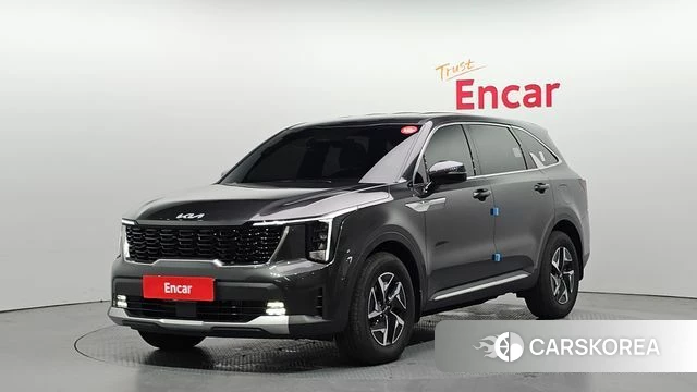 Kia The New Sorento 4th Generation 2024 Серый из Кореи