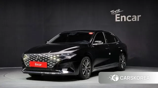 Hyundai The New Grandeur IG 2020 Черный из Кореи
