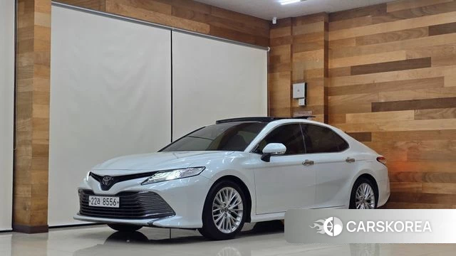 Toyota Camry (XV70) id 4274949 из Кореи