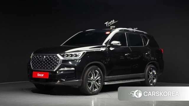 Ssangyong All New Rexton 2021 Черный из Кореи