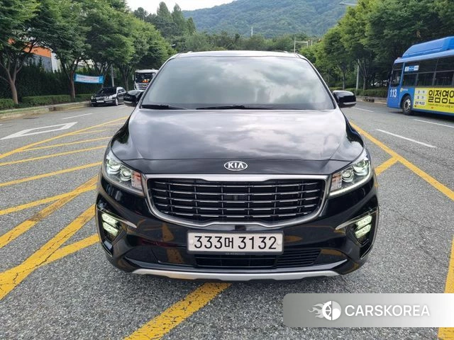 Kia The New Carnival 2019 Черный из Кореи