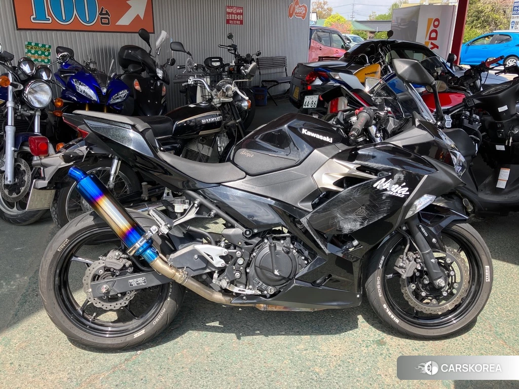 Проданный Kawasaki Ninja 400-2 2020 из Японии