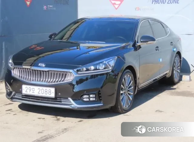 Kia Come New K7 2018 Черный из Кореи