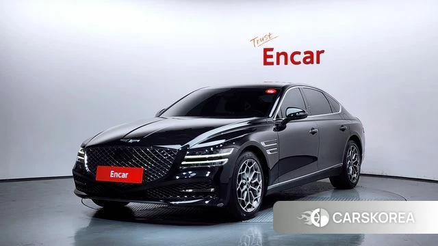 Genesis G80 (RG3) 2022 Черный из Кореи