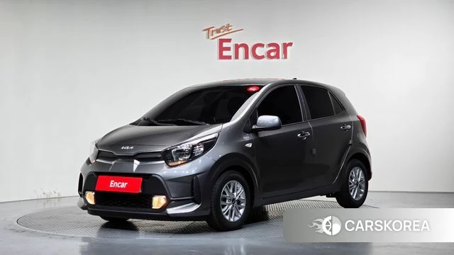 Kia Morning Urban (JA) 2022 Серый из Кореи