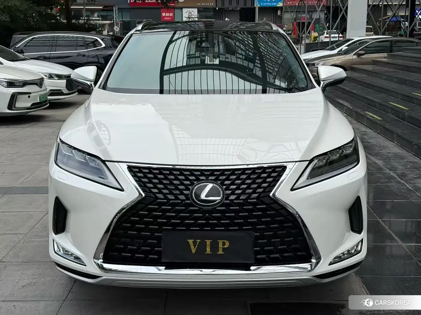Lexus RX 2025 Белый из Китая