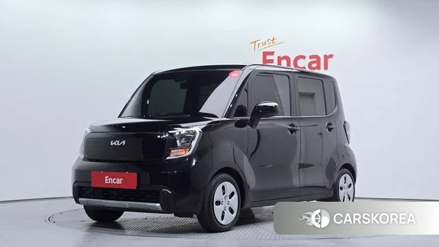 Kia The New Kia Ray 2023 Черный из Кореи