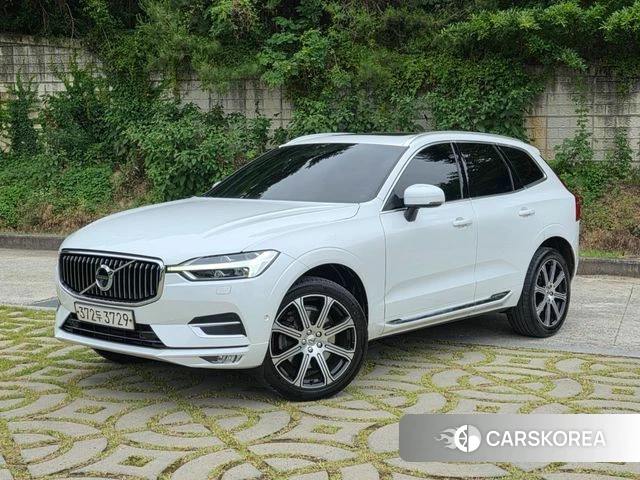 Volvo XC60 second Generation 2020 Белый из Кореи