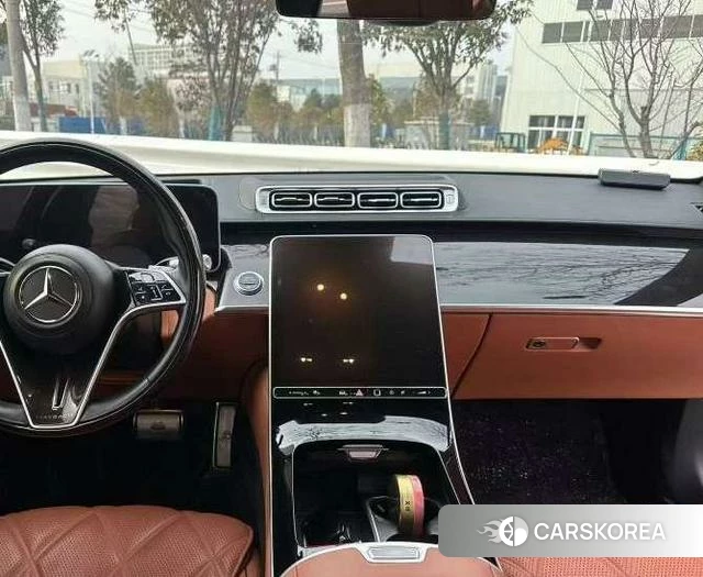 Mercedes-Benz Maybach S-class 2023 Черный из Китая