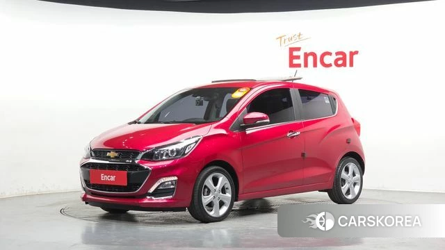 Chevrolet (GM Daewoo) The New Spark 2019 Красный из Кореи