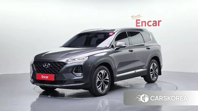 Hyundai Santa Fe TM 2018 Серый из Кореи