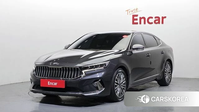 Kia K7 Premier 2019 Серый из Кореи