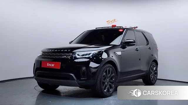 Land Rover Discovery 5 2018 Черный из Кореи