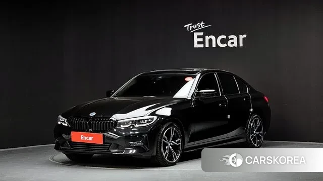 BMW 3 Series (G20) 2021 Черный из Кореи