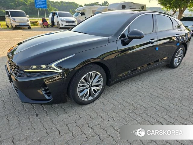 Kia K5 Hybrid 3rd Generation 2022 Черный из Кореи