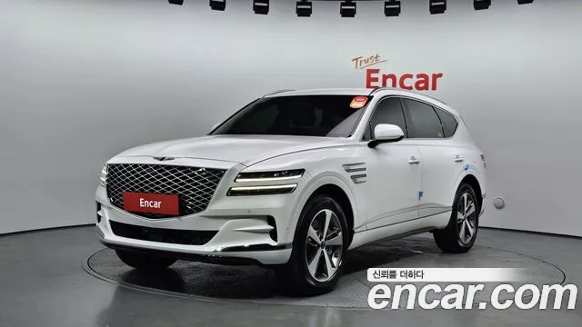 Genesis GV80 2023 Белый из Кореи