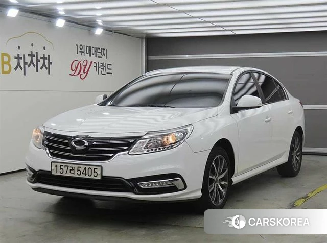 Renault Korea (Samsung) SM5 Nova 2018 Белый из Кореи
