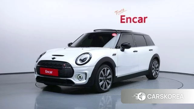 Mini Cooper S Clubman 2024 Черный из Кореи