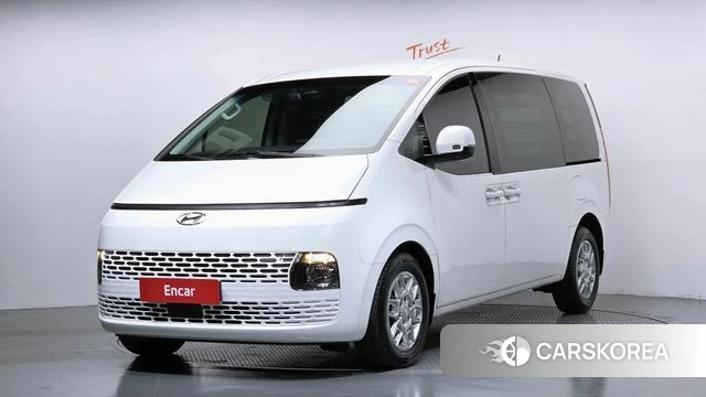 Hyundai Staria 2023 Белый из Кореи