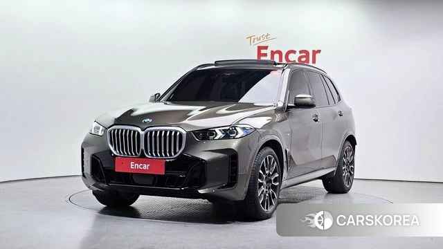 BMW X5 (G05) 2025 Песочный из Кореи