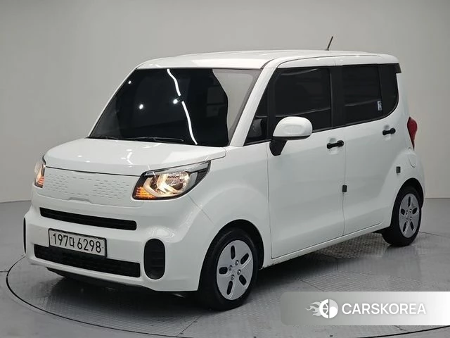 Kia The New Ray 2022 Белый из Кореи