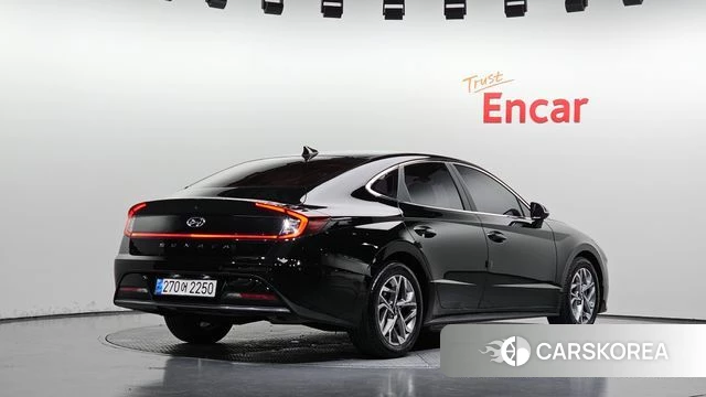Hyundai Sonata (DN8) 2020 Черный из Кореи