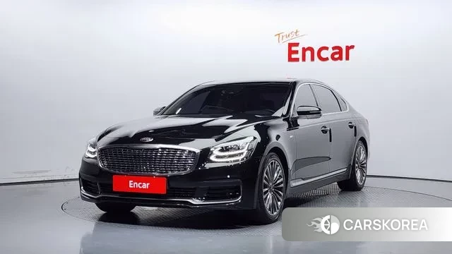 Kia More K9 2018 Черный из Кореи