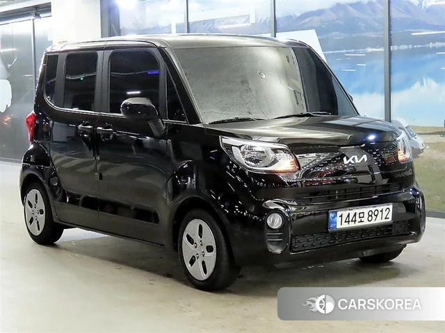 Kia The New Ray 2021 Черный из Кореи