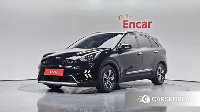 Kia The New Niro 2019 Черный из Кореи