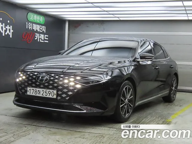 Hyundai The New Grandeur IG id 2677284 из Кореи