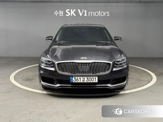 Kia More K9 2018 Серый из Кореи