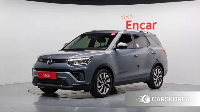 Ssangyong Tivoli Air 2020 Серый из Кореи