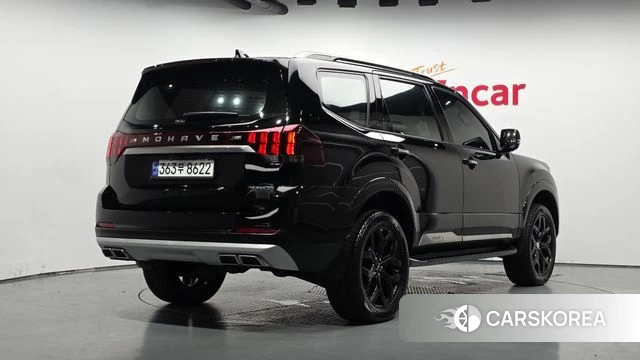 Kia Mohave Master 2020 Черный из Кореи