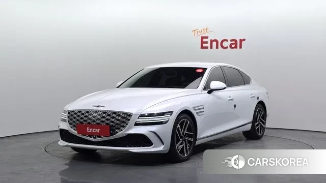 Genesis G80 (RG3) 2024 Белый из Кореи
