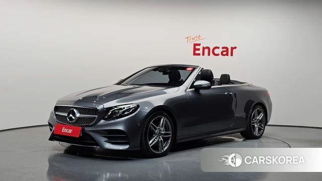Mercedes-Benz E-Class W213 2018 Серый из Кореи