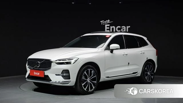 Volvo XC60 second Generation 2024 Белый из Кореи