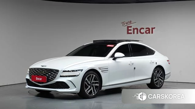 Genesis G80 (RG3) 2024 Белый из Кореи